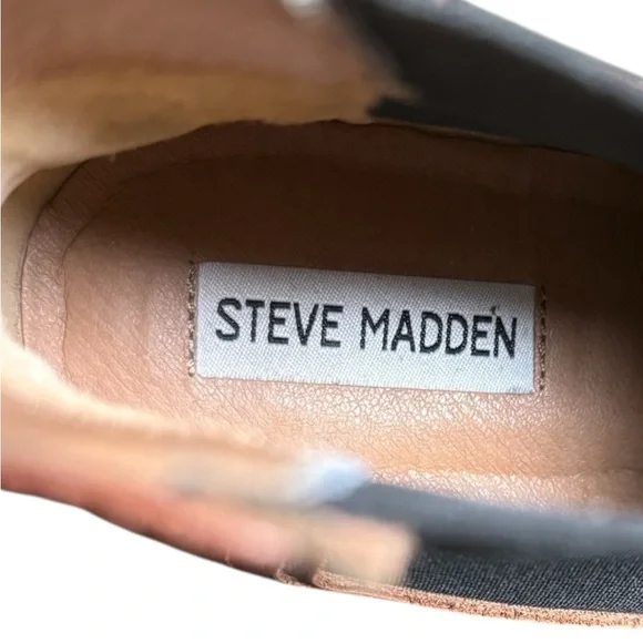 Steve Madden Chelsea Boots Women’s Brown Leather 10M - Picture 4 of 8